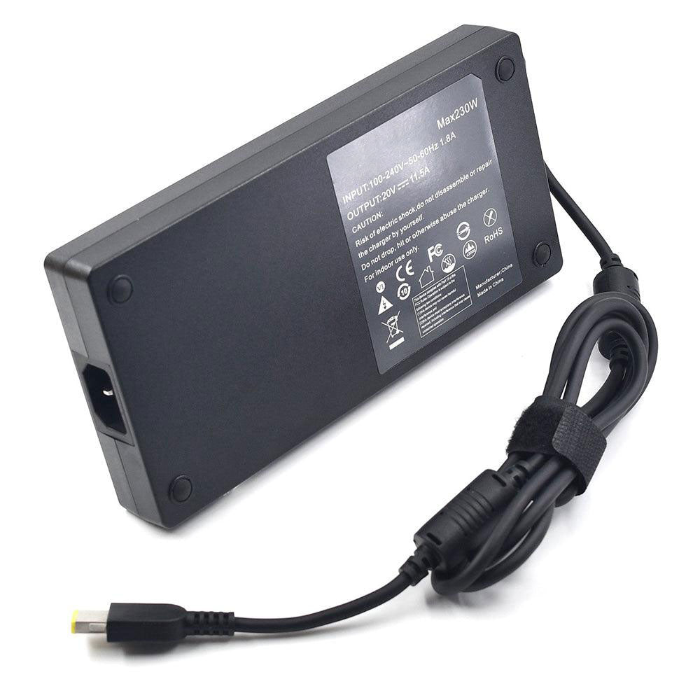 شاحن لاب توب لينوفو 20 فولت - 11.5 أمبير (USB Square Pin) 