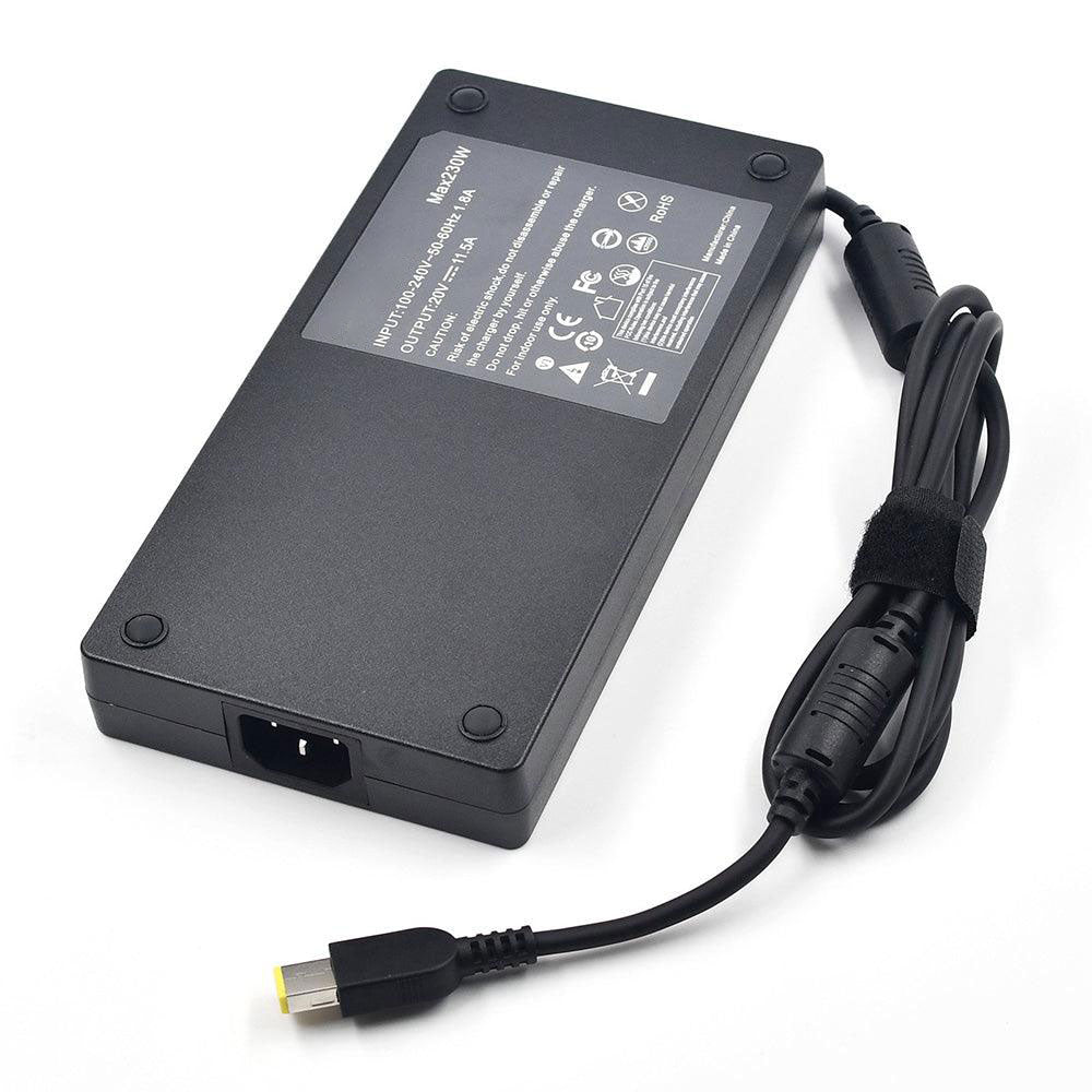 شاحن لاب توب لينوفو 20 فولت - 11.5 أمبير (USB Square Pin) 
