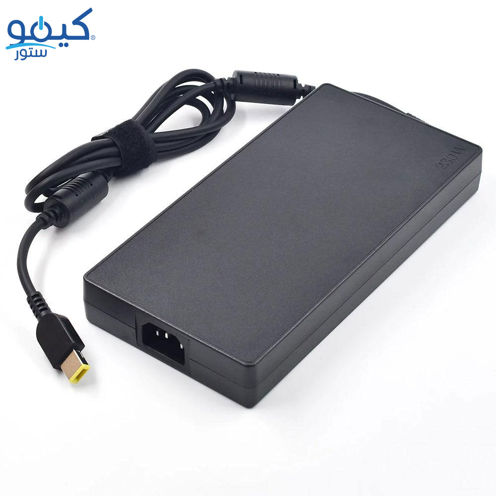 شاحن لاب توب لينوفو 20 فولت - 11.5 أمبير (USB Square Pin) 