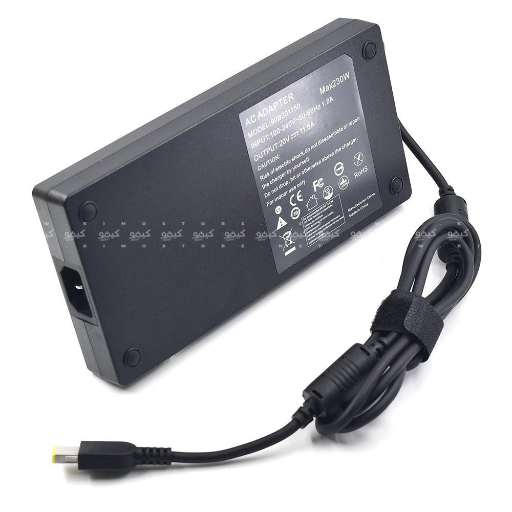Lenovo Laptop Charger 20V-11.5A (USB Square Pin) Original