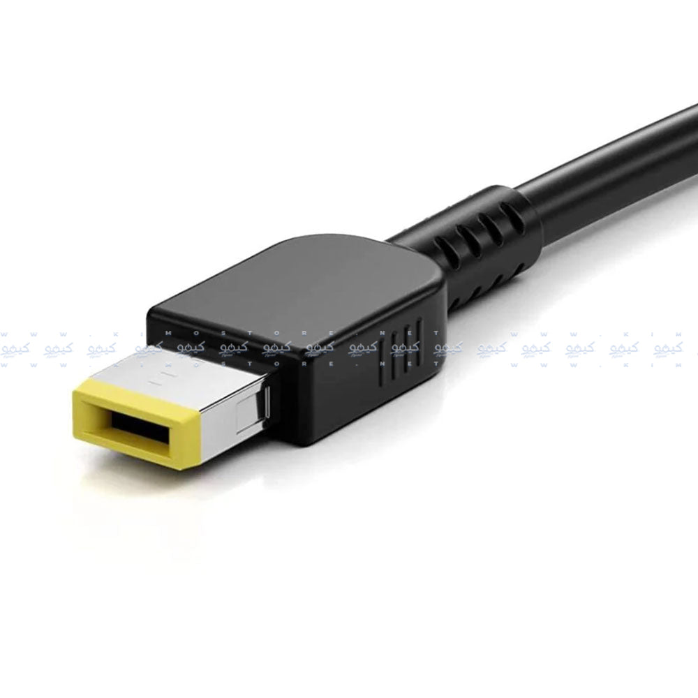 شاحن لاب توب لينوفو 20 فولت - 11.5 أمبير (USB Square Pin) أوريجنيال
