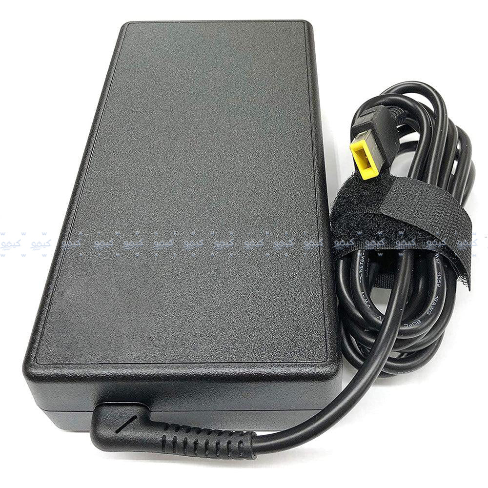 شاحن لاب توب لينوفو 20 فولت - 8.5 أمبير (USB Square Pin) اوريجينال