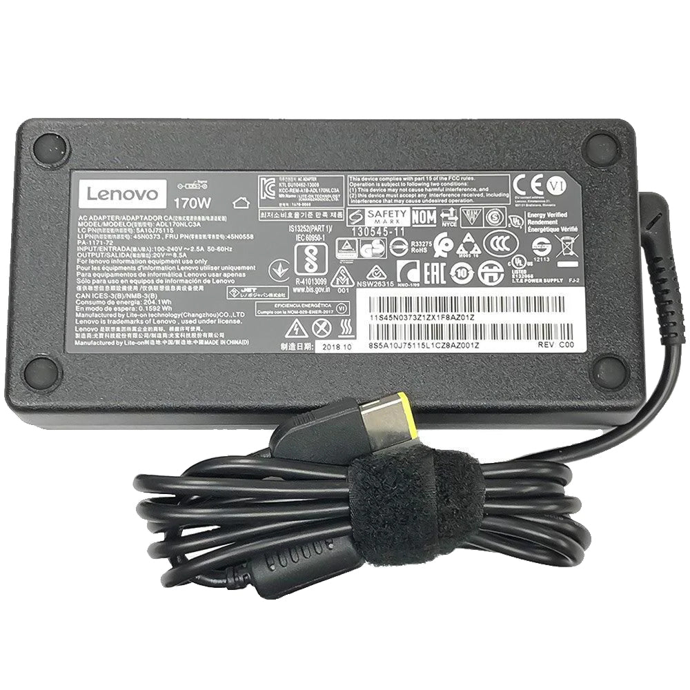 Lenovo Laptop Charger 20V-8.5A