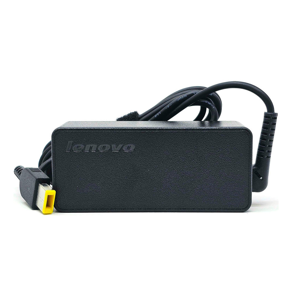 شاحن لاب توب لينوفو كرتون بوكس 20 فولت - 2.25 أمبير (USB Square Pin) استعمال خارج