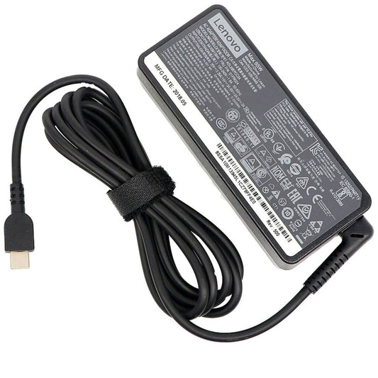 Lenovo Laptop Charger CB 20V-3.25A (Type-C) Original