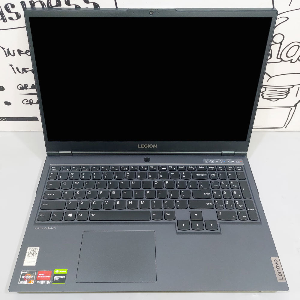 Lenovo Legion 5 15ARH05H Laptop (AMD Ryzen 7 4800H - 16GB DDR4 - M.2 NVMe 512GB - Nvidia GTX 1660 Ti 6GB - 15.6 Inch FHD 144Hz - Cam) Original Used