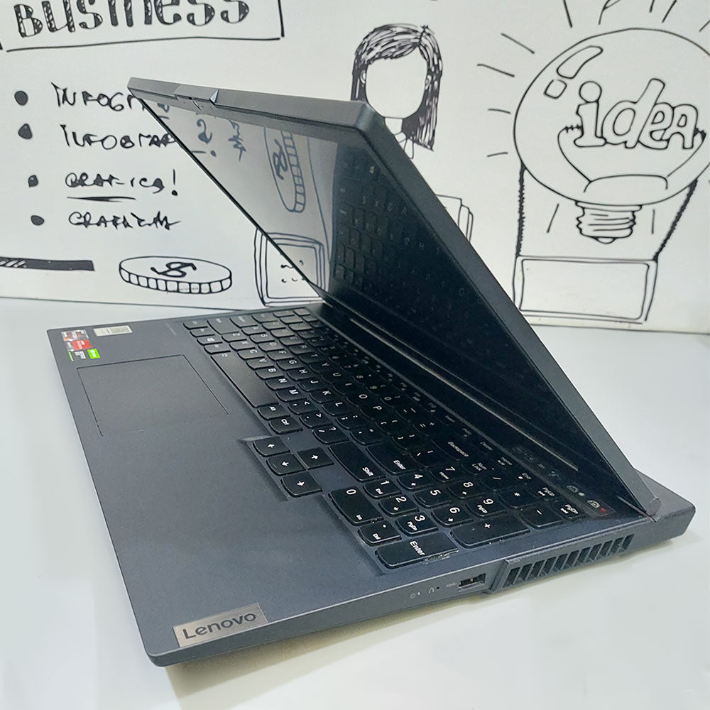 Lenovo Legion 5 15ARH05H Laptop (AMD Ryzen 7 4800H - 16GB DDR4 - M.2 NVMe 512GB - Nvidia GTX 1660 Ti 6GB - 15.6 Inch FHD 144Hz - Cam) Original Used