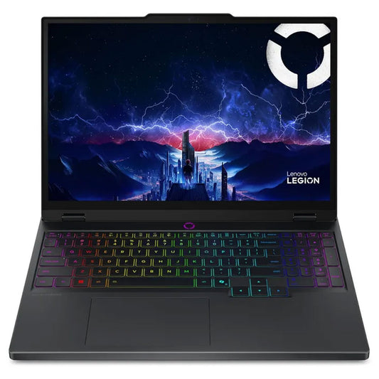 Lenovo Legion 5 15IAX10 Gaming Laptop (Intel Core Ultra 7 255HX - 32GB Ram - M.2 NVMe 1TB - Nvidia RTX 5070 8GB - 15.1 Inch WQXGA OLED 165Hz - LA3 AI Chip) - Eclipse Black