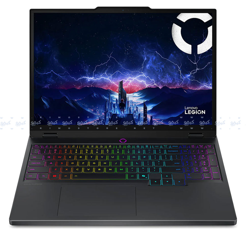 Lenovo Legion 5 15IAX10 Laptop (Intel Core Ultra 7 255HX - 32GB Ram - M.2 NVMe 1TB - Nvidia RTX 5060 8GB - 15.1 Inch WQXGA OLED 165Hz - LA3 AI Chip) - Eclipse Black