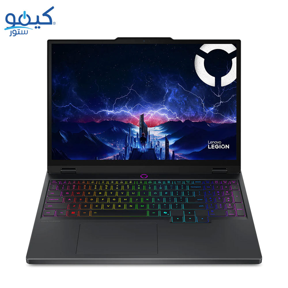 Lenovo Legion 5 15IAX10 Laptop (Intel Core Ultra 7 255HX - 32GB Ram - M.2 NVMe 1TB - Nvidia RTX 5060 8GB - 15.1 Inch WQXGA OLED 165Hz) - Eclipse Black