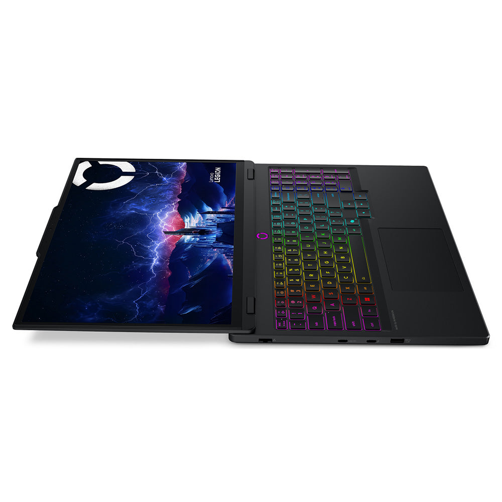 لاب توب لينوفو جيمنج Legion 5 15IAX10 (انتل كور Ultra 7 255HX - رام 32 جيجابايت - هارد 1 تيرابايت M.2 NVMe - نفيديا 8 جيجابايت RTX 5060 - شاشة 15.1 بوصة 165 هرتز WQXGA OLED) - اسود