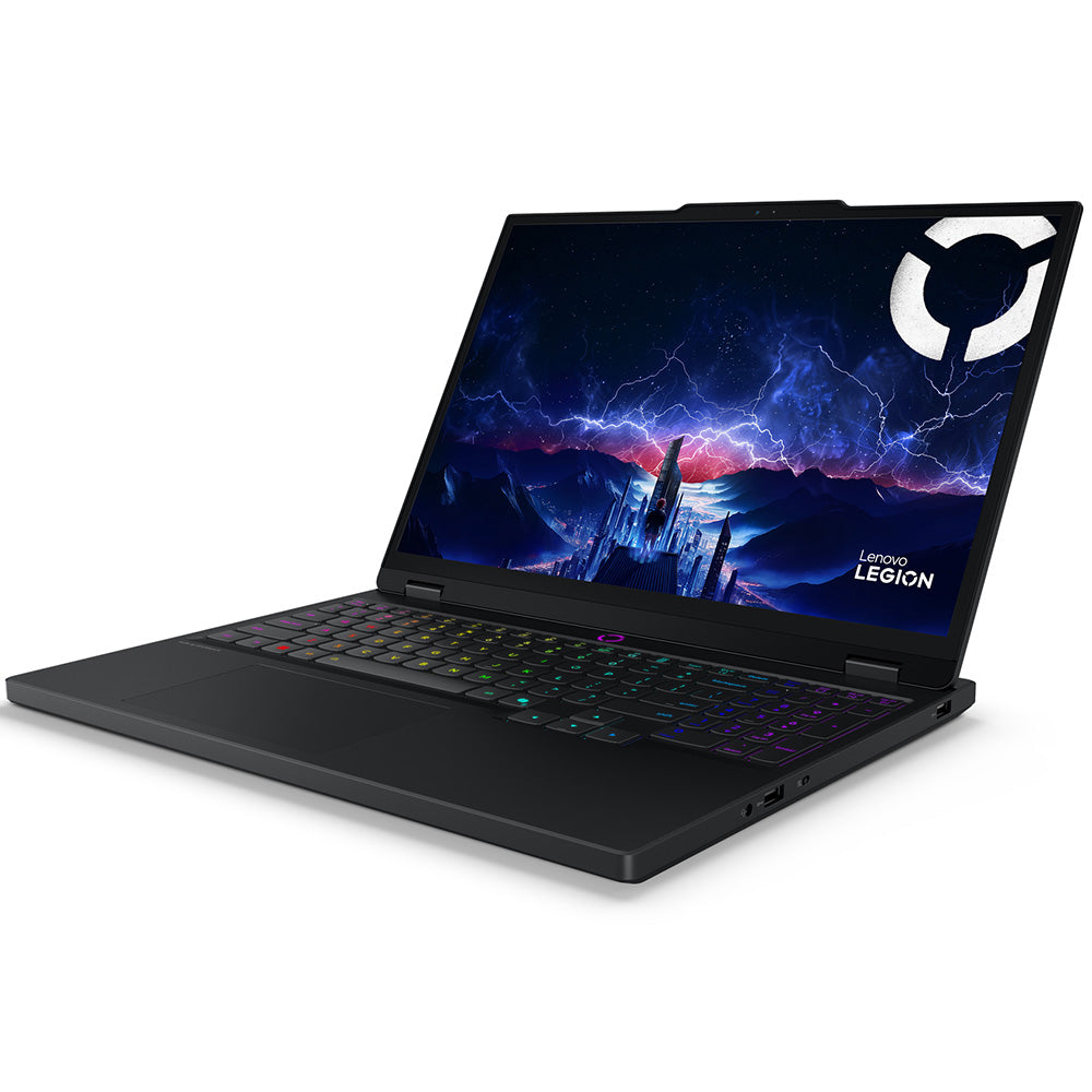 لاب توب لينوفو جيمنج Legion 5 15IAX10 (انتل كور Ultra 7 255HX - رام 32 جيجابايت - هارد 1 تيرابايت M.2 NVMe - نفيديا 8 جيجابايت RTX 5060 - شاشة 15.1 بوصة 165 هرتز WQXGA OLED) - اسود