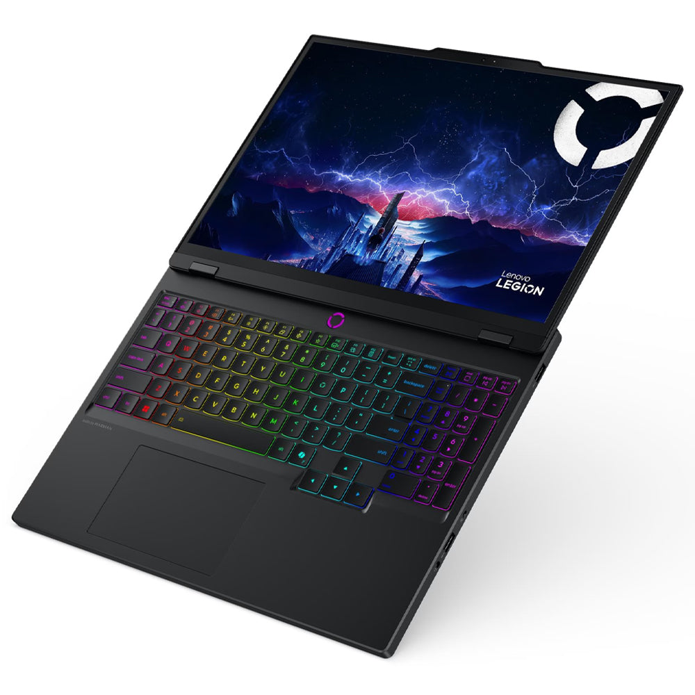 Lenovo Legion 5 15IRX10 Gaming Laptop (Intel Core i9-14900HX - 32GB Ram - M.2 NVMe 1TB - Nvidia RTX 5070 8GB - 15.1 inch WQXGA OLED 165Hz - LA1 AI Chip) - Eclipse Black