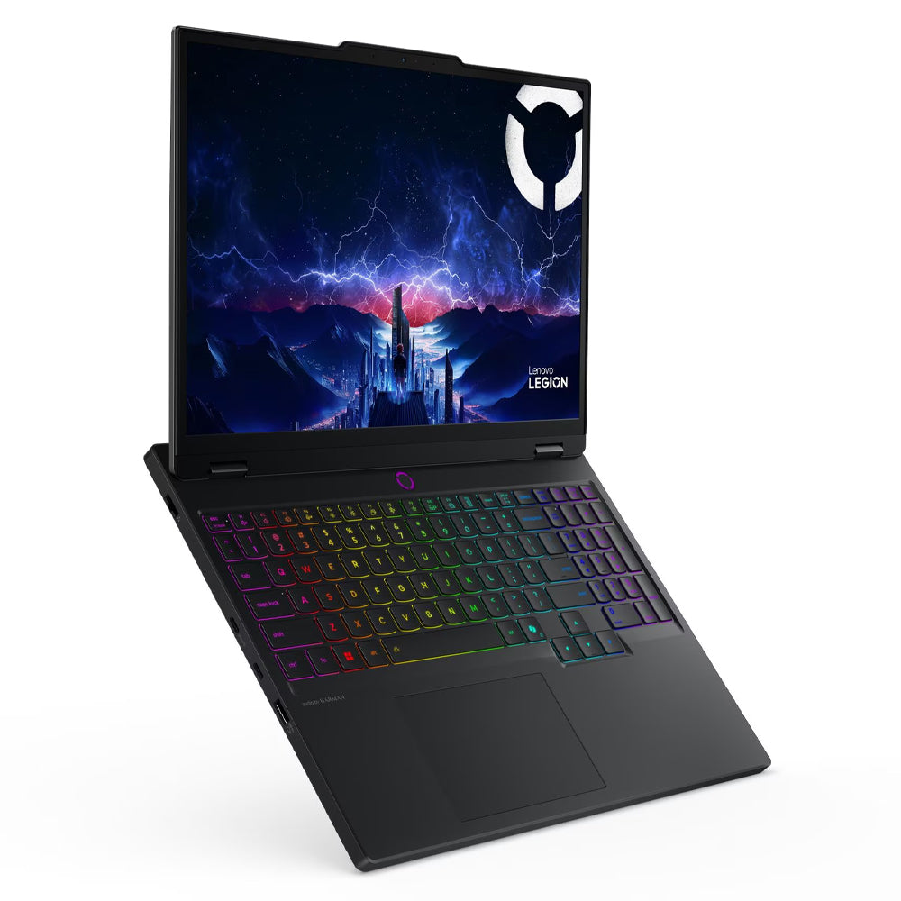 Lenovo Legion 5 15IRX10 Gaming Laptop (Intel Core i9-14900HX - 32GB Ram - M.2 NVMe 1TB - Nvidia RTX 5070 8GB - 15.1 inch WQXGA OLED 165Hz - LA1 AI Chip) - Eclipse Black