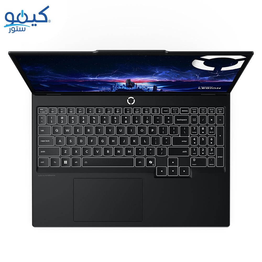 Lenovo Legion 5 15IRX10 Laptop (Intel Core i7-13650HX - 24GB Ram - M.2 NVMe 512GB - Nvidia RTX 5050 8GB – 15.3 Inch WUXGA IPS - Win11) - Eclipse Black