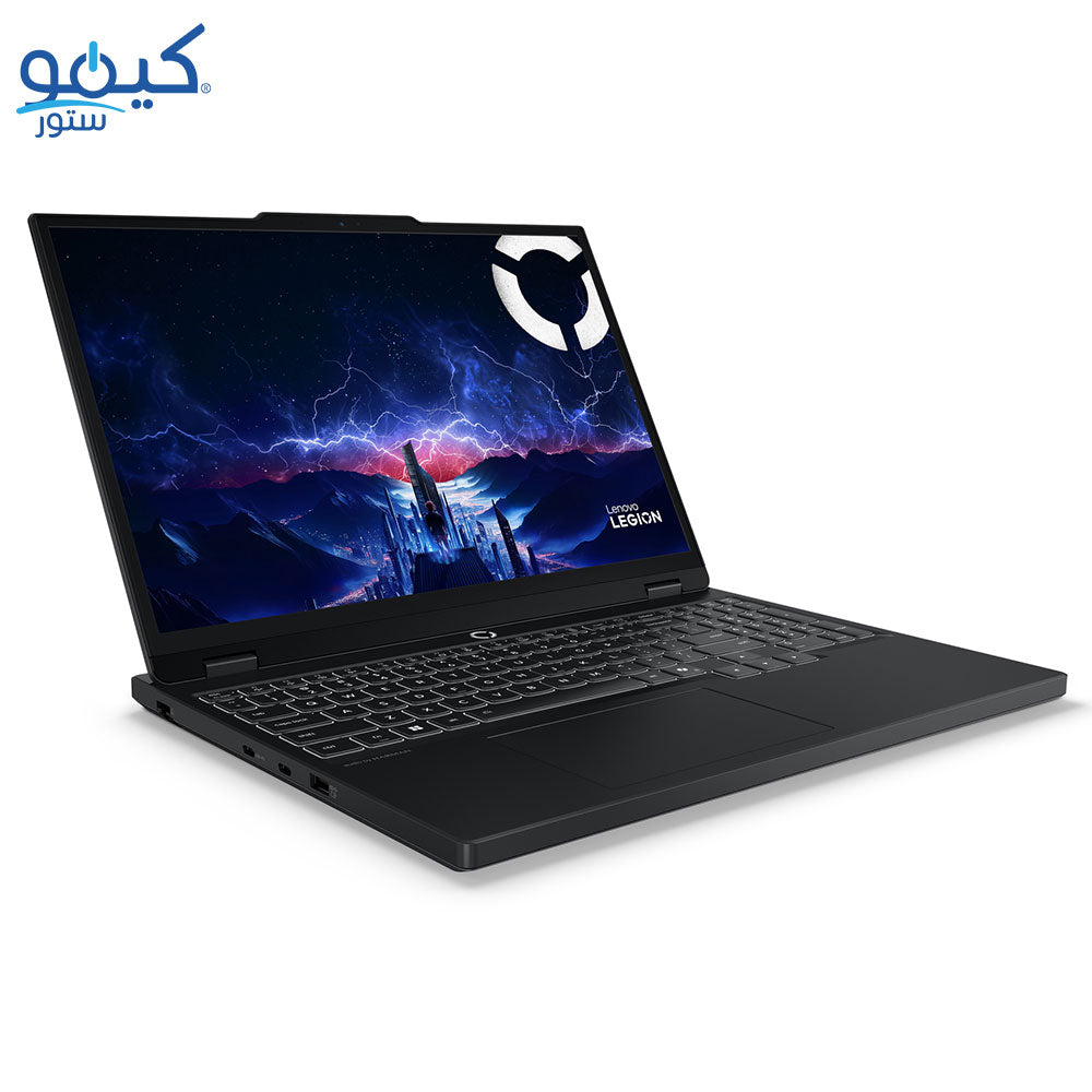 Lenovo Legion 5 15IRX10 Laptop (Intel Core i7-13650HX - 24GB Ram - M.2 NVMe 512GB - Nvidia RTX 5050 8GB – 15.3 Inch WUXGA IPS - Win11) - Eclipse Black