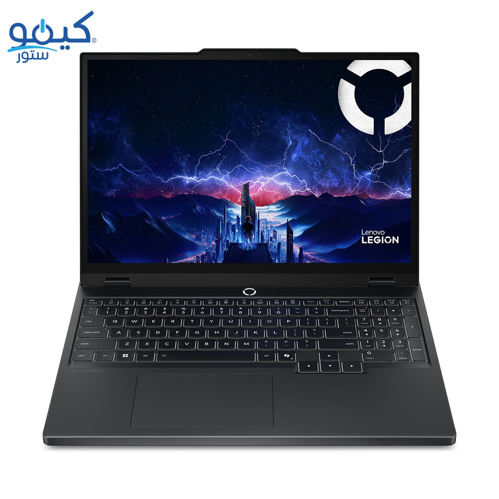 Lenovo Legion 5 15IRX10 Laptop (Intel Core i7-13650HX - 24GB Ram - M.2 NVMe 512GB - Nvidia RTX 5050 8GB – 15.3 Inch WUXGA IPS - Win11) - Eclipse Black