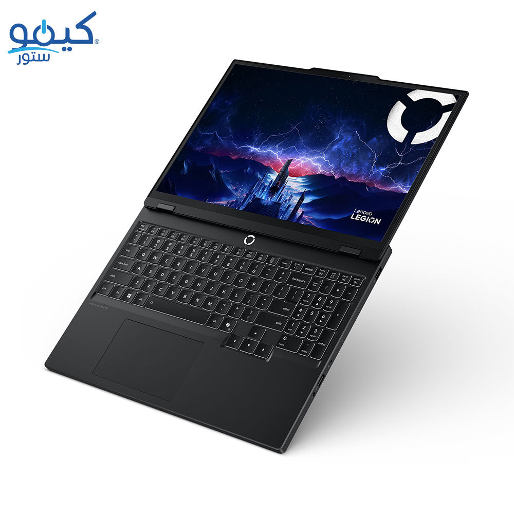 Lenovo Legion 5 15IRX10 Laptop (Intel Core i7-13650HX - 24GB Ram - M.2 NVMe 512GB - Nvidia RTX 5050 8GB – 15.3 Inch WUXGA IPS - Win11) - Eclipse Black