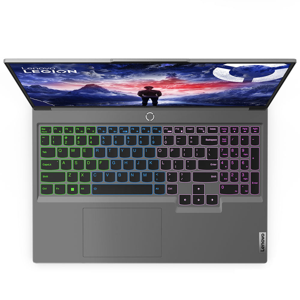 Lenovo Legion 5 16IRX9 Gaming Laptop (Intel Core i7-14650HX - 16GB Ram - M.2 NVMe 1TB - Nvidia RTX 4060 8GB - 16.0 Inch WQXGA IPS 240Hz - Legion Gaming Speed Mouse Pad M - M300S RGB Gaming Mouse) - Luna Grey