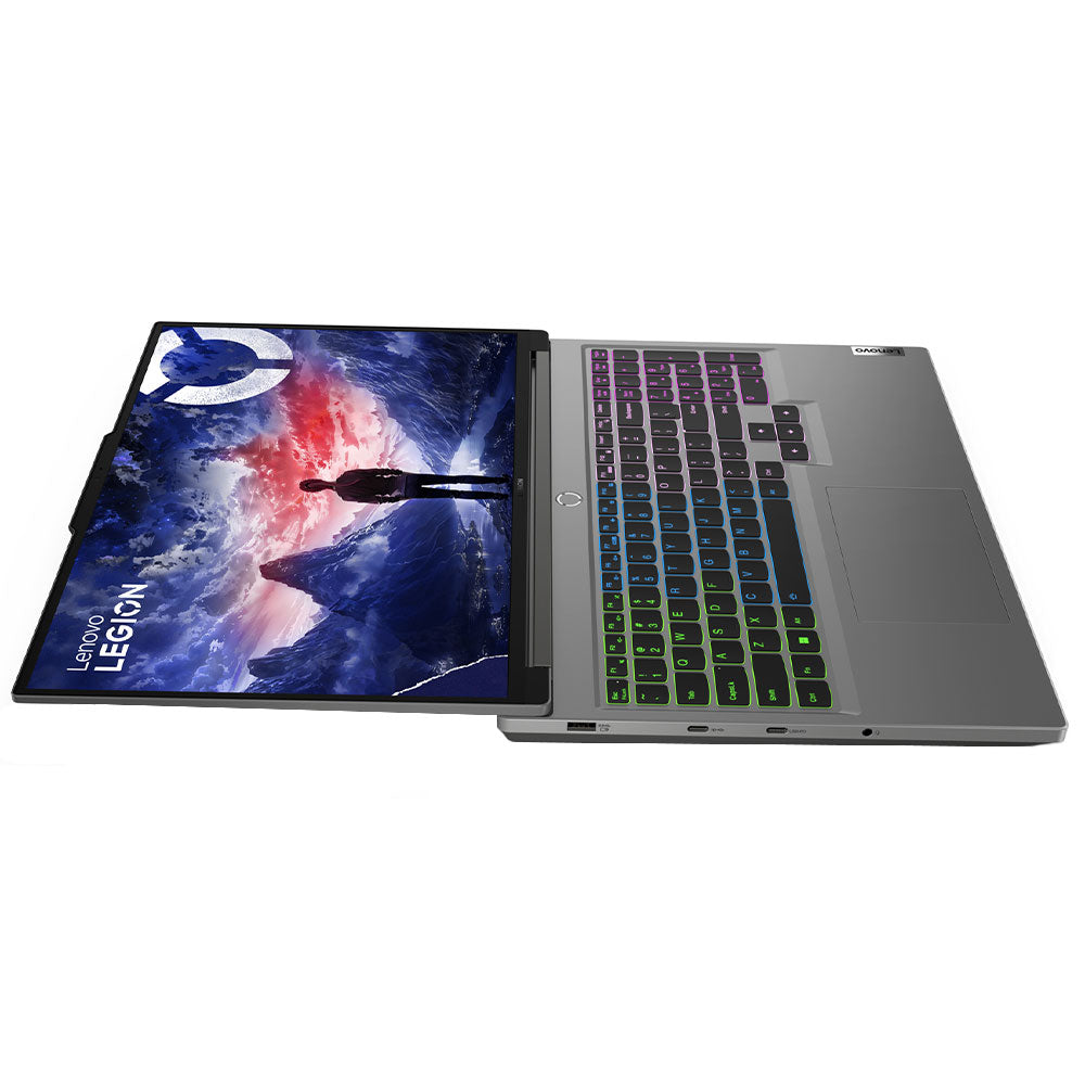 Lenovo Legion 5 16IRX9 Gaming Laptop (Intel Core i7-14650HX - 16GB Ram - M.2 NVMe 1TB - Nvidia RTX 4060 8GB - 16.0 Inch WQXGA IPS 240Hz - Legion Gaming Speed Mouse Pad M - M300S RGB Gaming Mouse) - Luna Grey