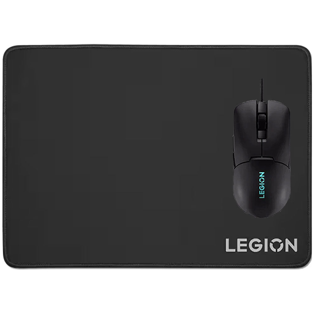 لاب توب لينوفو جيمنج Legion 5 16IRX9 (انتل كور i7-14650HX - رام 16 جيجابايت - هارد 1 تيرابايت M.2 NVMe - نفيديا 8 جيجابايت RTX 4060 - شاشة 16.0 بوصة 240 هرتز WQXGA IPS - ماوس باد جيمنج Legion Speed -  جيمينج ماوس  M300S RGB) - رمادي داكن