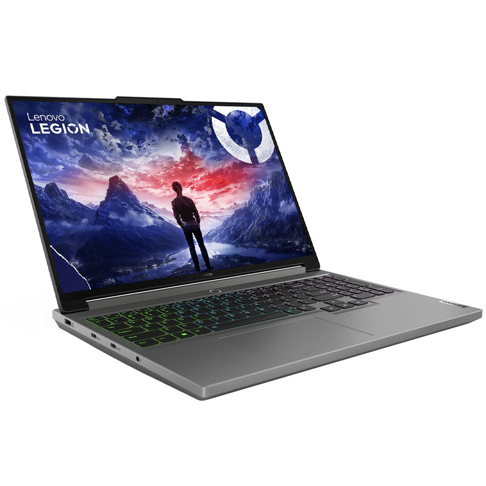 Lenovo Legion 5 16IRX9 Gaming Laptop (Intel Core i7-14650HX - 16GB Ram - M.2 NVMe 1TB - Nvidia RTX 4060 8GB - 16.0 Inch WQXGA IPS 240Hz - Legion Gaming Speed Mouse Pad M - M300S RGB Gaming Mouse)