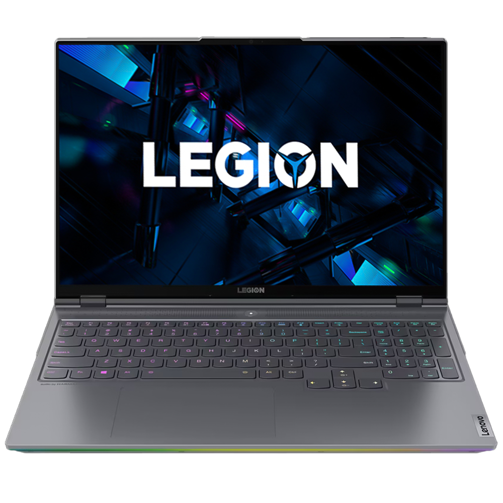 Lenovo Legion 7 16ITHG6 Laptop (Intel Core i7-11800H - 32GB Ram - 2x M.2 NVMe 1TB - Nvidia RTX 3080 16GB - 16.0 Inch WQXGA IPS 165Hz - Win11) - Storm Grey
