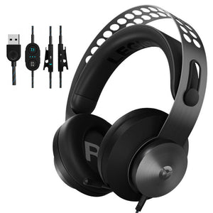 Lenovo Legion H500 Pro Gaming Headset 7.1 Surround Sound With Noise-Cancelling Mic