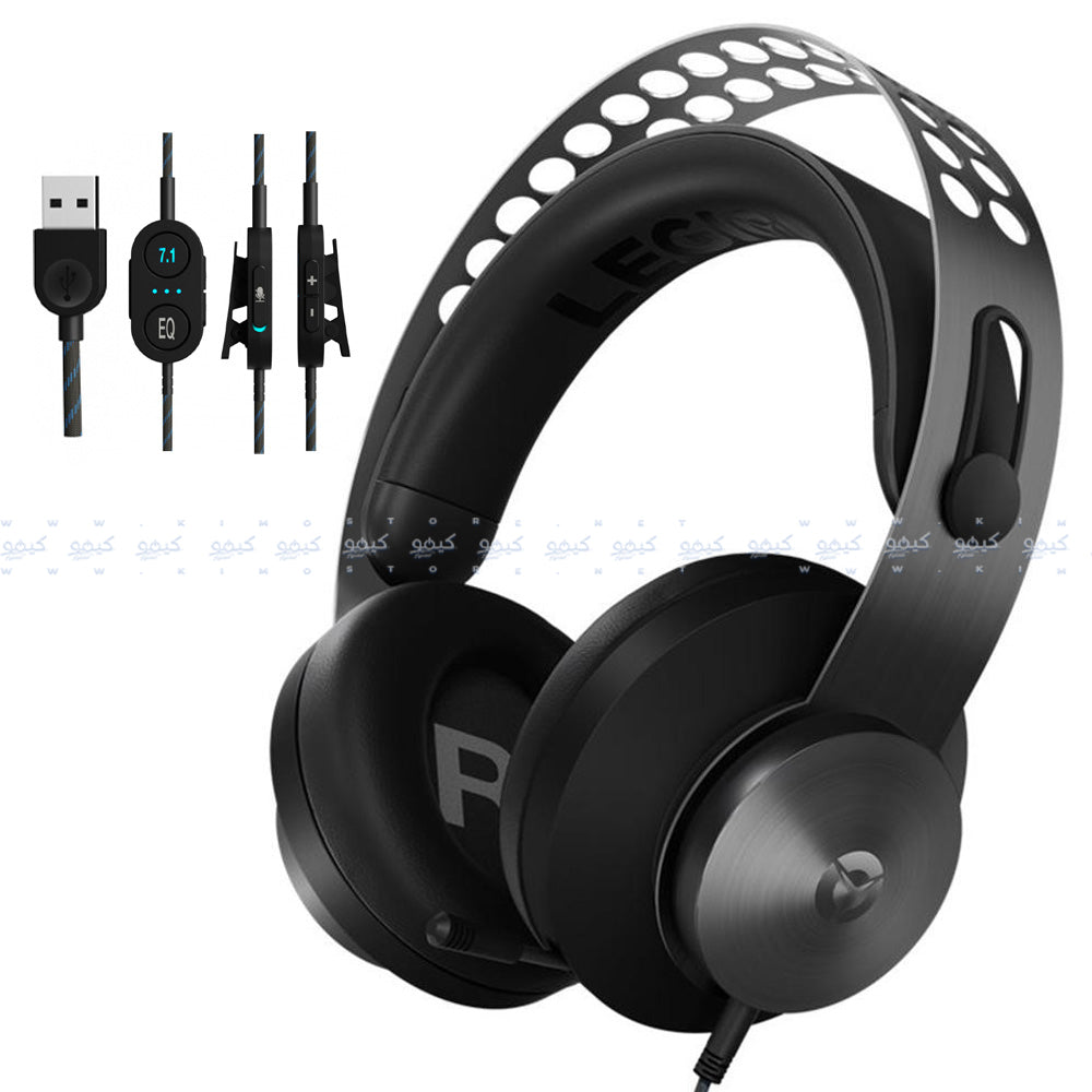 Lenovo Legion H500 Pro Gaming Headset 7.1 Surround Sound With Noise-Cancelling Mic