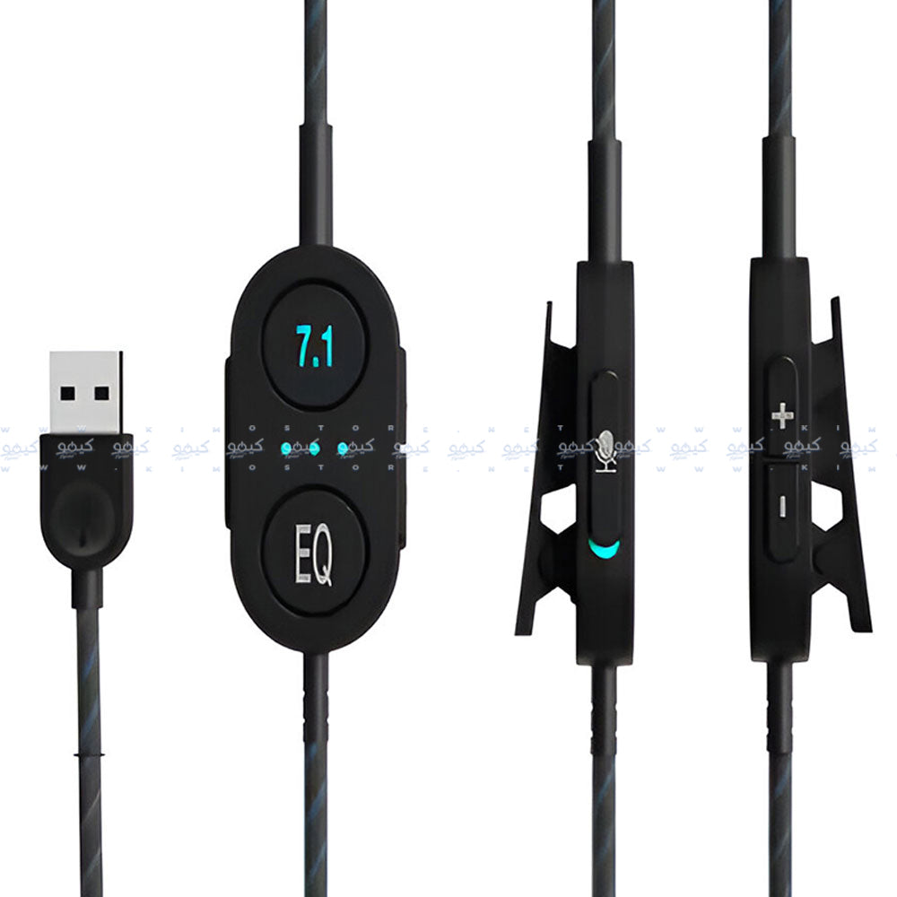 Lenovo Legion H500 Pro Gaming Headset 7.1 Surround Sound With Noise-Cancelling Mic