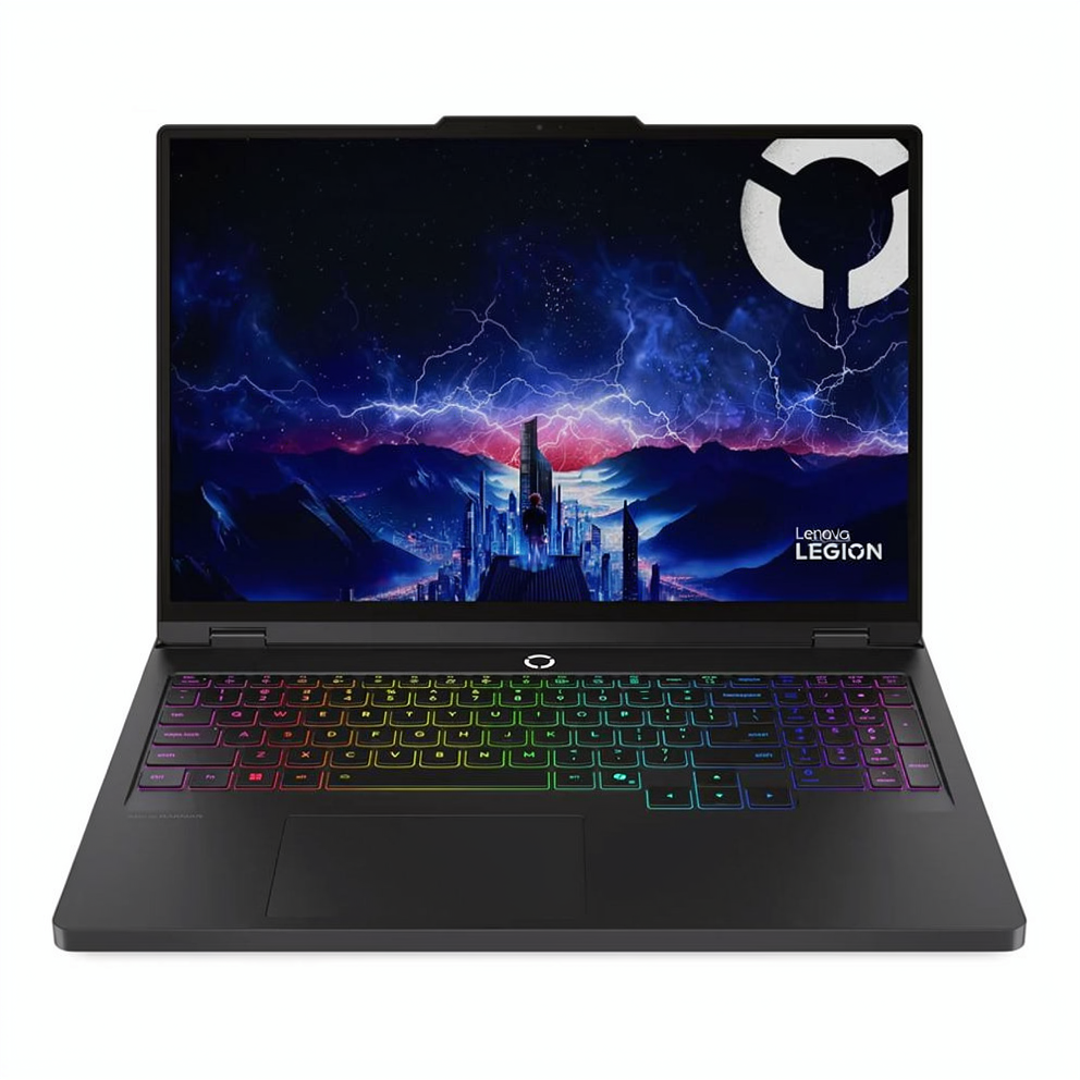 Lenovo Legion Pro 5 16IRX10 Gaming Laptop (Intel Core i7-14650HX - 16GB Ram - M.2 NVMe 512GB - Nvidia RTX 5050 8GB - 16.0 Inch WQXGA IPS 240Hz - LA3 AI Chip - Win11) - Eclipse Black