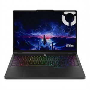Lenovo Legion Pro 5 16IRX10 Gaming Laptop (Intel Core i7-14650HX - 16GB Ram - M.2 NVMe 512GB - Nvidia RTX 5050 8GB - 16.0 Inch WQXGA IPS 240Hz - LA3 AI Chip - Win11) - Eclipse Black