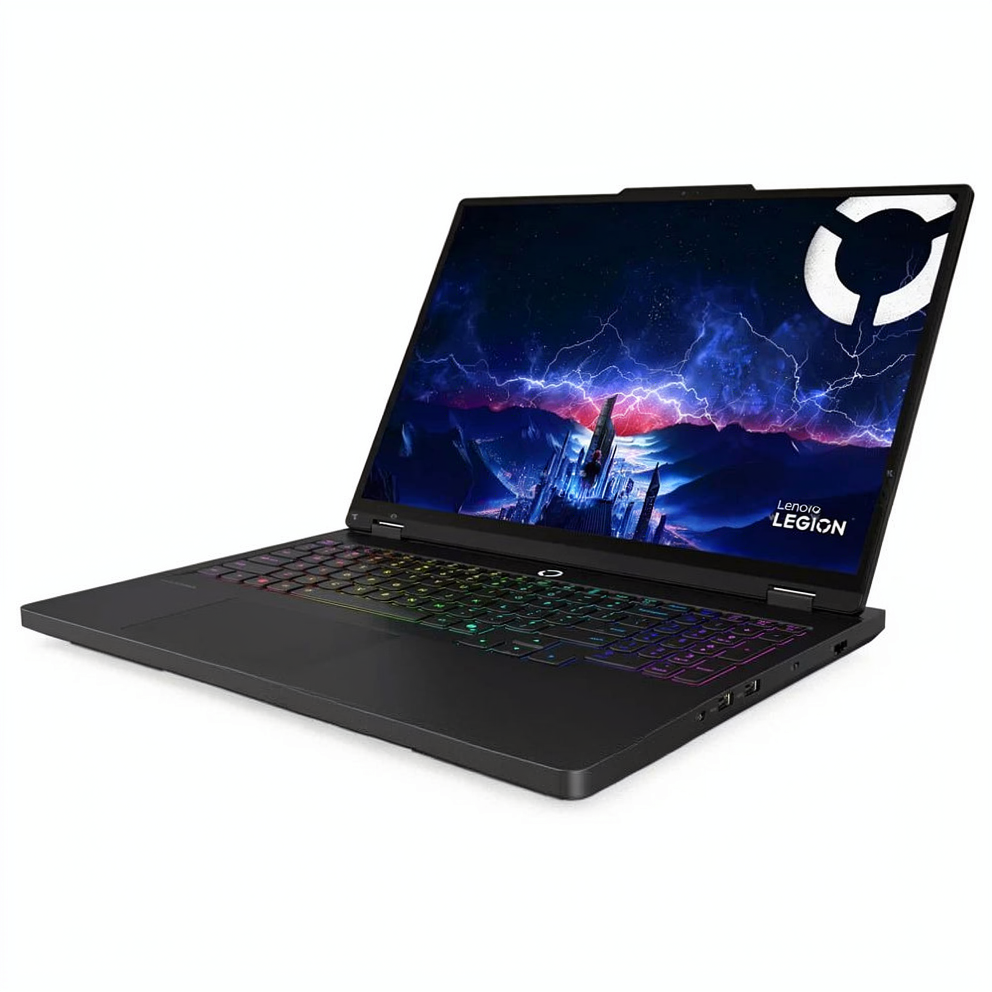 Lenovo Legion Pro 5 16IRX10 Gaming Laptop (Intel Core i7-14650HX - 16GB Ram - M.2 NVMe 512GB - Nvidia RTX 5050 8GB - 16.0 Inch WQXGA IPS 240Hz - LA3 AI Chip - Win11) - Eclipse Black