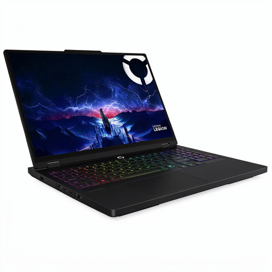 لاب توب لينوفو جيمنج Legion Pro 5 16IRX10 (انتل كور i7-14650HX - رام 16 جيجابايت - هارد 512 جيجابايت M.2 NVMe - نفيديا 8 جيجابايت RTX 5050 - شاشة 16.0 بوصة 240 هرتز WQXGA IPS - شريحة LA3 AI - ويندوز 11) - اسود
