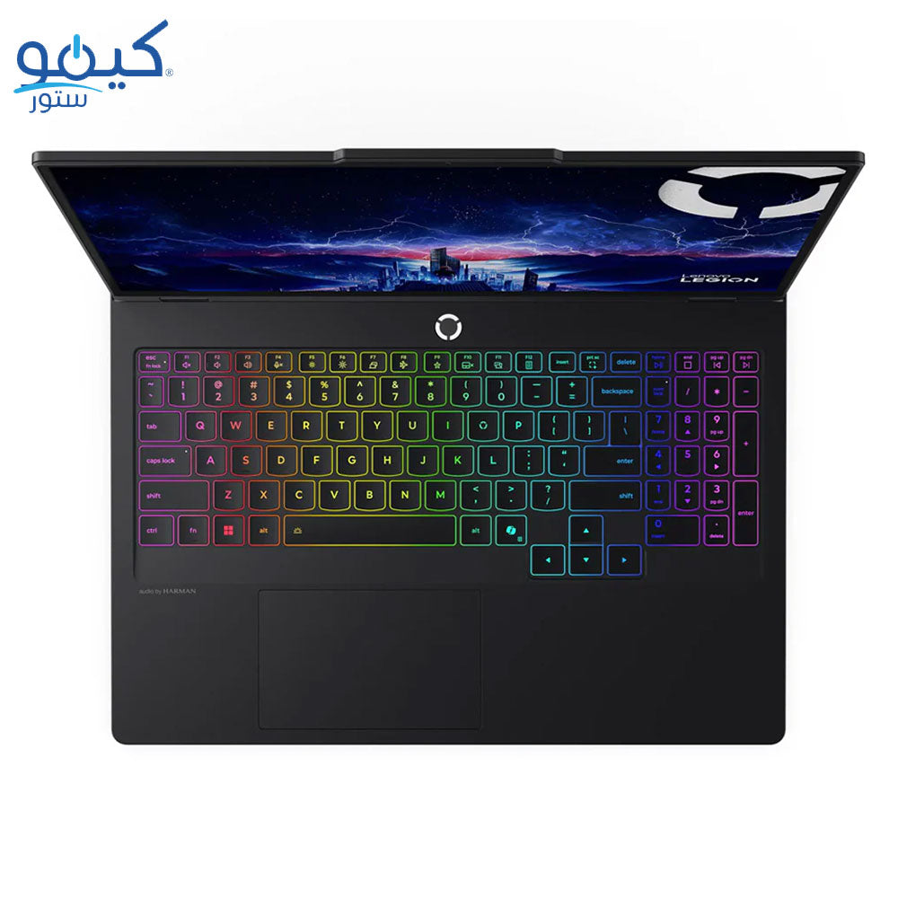 Lenovo Legion Pro 5 16IRX10 Gaming Laptop (Intel Core i7-14650HX - 16GB Ram - M.2 NVMe 512GB - Nvidia RTX 5050 8GB - 16.0 Inch WQXGA IPS 240Hz - Win11) - Eclipse Black