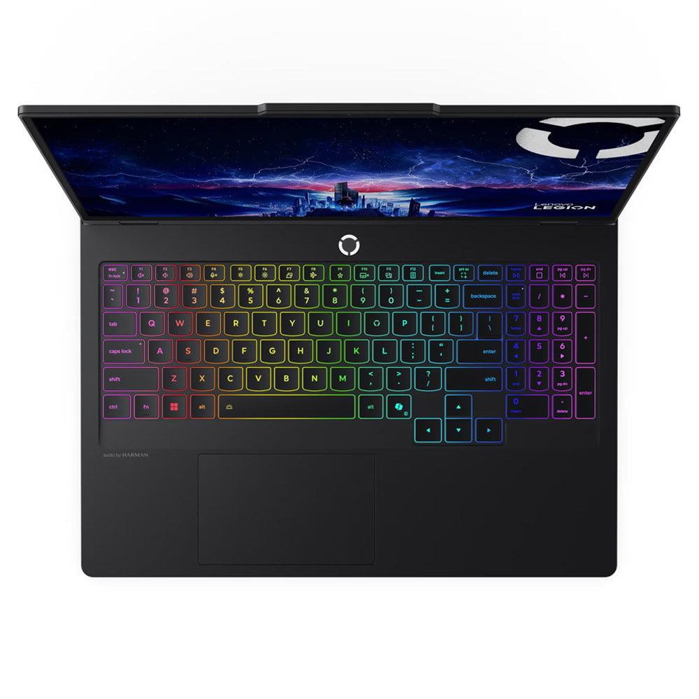 Lenovo Legion Pro 5 16IRX10 Gaming Laptop (Intel Core i7-14650HX - 16GB Ram - M.2 NVMe 512GB - Nvidia RTX 5050 8GB - 16.0 Inch WQXGA IPS 240Hz - Win11) - Eclipse Black