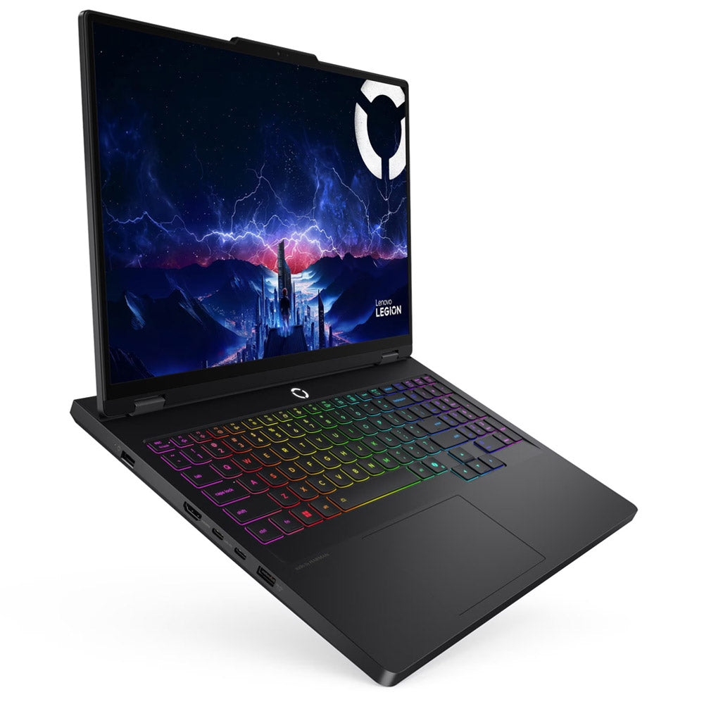Lenovo Legion Pro 5 16IRX10 Gaming Laptop (Intel Core i7-14650HX - 16GB Ram - M.2 NVMe 512GB - Nvidia RTX 5050 8GB - 16.0 Inch WQXGA IPS 240Hz - Win11) - Eclipse Black
