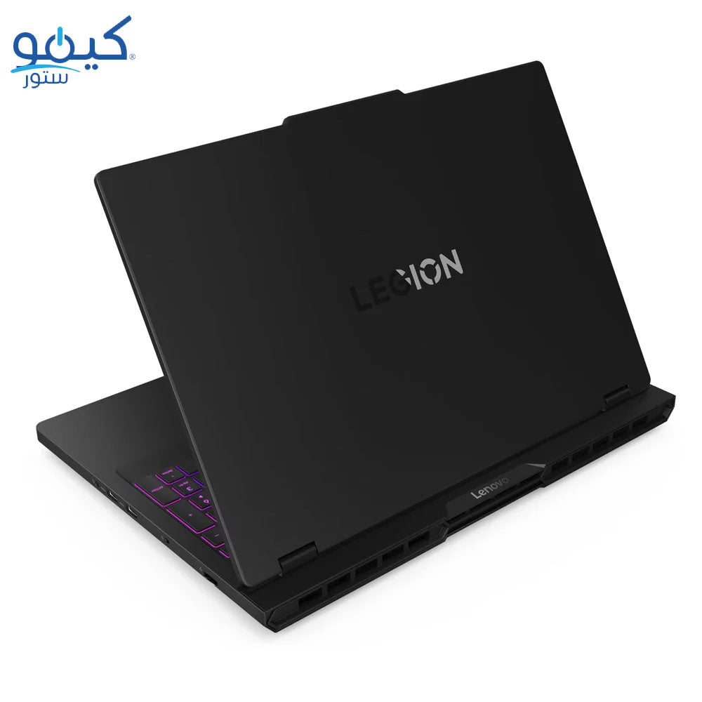 لاب توب لينوفو جيمنج Legion Pro 5 16IRX10 (انتل كور i7-14650HX - رام 16 جيجابايت - هارد 512 جيجابايت M.2 NVMe - نفيديا 8 جيجابايت RTX 5050 - شاشة 16.0 بوصة 240 هرتز WQXGA IPS - ويندوز 11) - اسود
