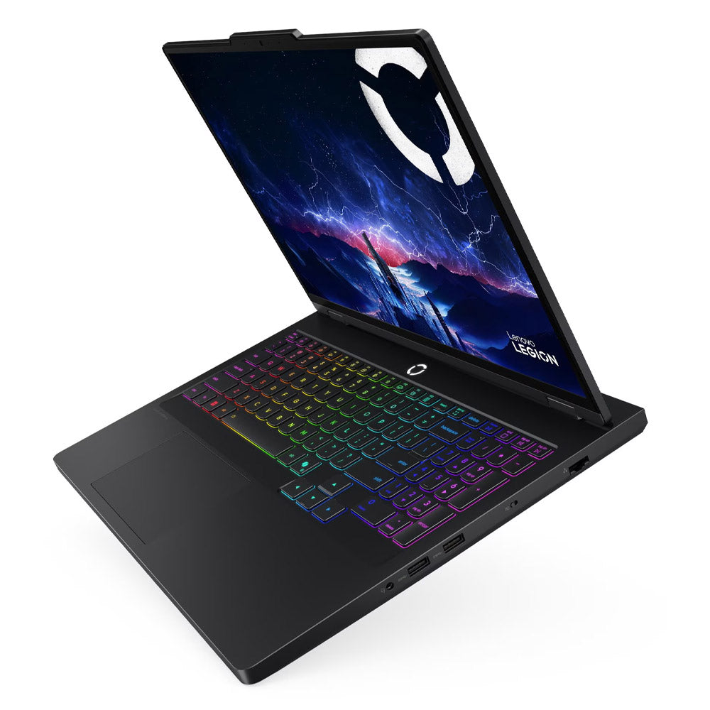 Lenovo Legion Pro 5 16IRX10 Gaming Laptop (Intel Core i7-14650HX - 16GB Ram - M.2 NVMe 512GB - Nvidia RTX 5050 8GB - 16.0 Inch WQXGA IPS 240Hz - Win11) - Eclipse Black