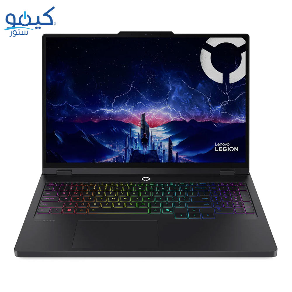 Lenovo Legion Pro 5 16IRX10 Gaming Laptop (Intel Core i7-14650HX - 16GB Ram - M.2 NVMe 512GB - Nvidia RTX 5050 8GB - 16.0 Inch WQXGA IPS 240Hz - Win11) - Eclipse Black