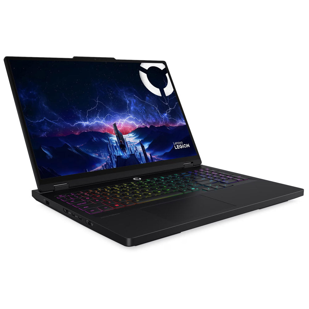 Lenovo Legion Pro 5 16IRX10 Gaming Laptop (Intel Core i7-14650HX - 16GB Ram - M.2 NVMe 512GB - Nvidia RTX 5050 8GB - 16.0 Inch WQXGA IPS 240Hz - Win11) - Eclipse Black