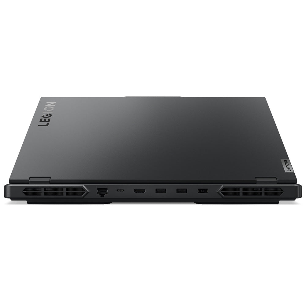 لاب توب لينوفو جيمنج Legion Pro 5 16IRX9 (انتل كور i7-14650HX - رام 16 جيجابايت - هارد 1 تيرابايت M.2 NVMe - نفيديا 8 جيجابايت RTX 4060 - شاشة 16.0 بوصة 240 هرتز WQXGA IPS - ماوس باد جيمنج Legion Speed M) - رمادي داكن