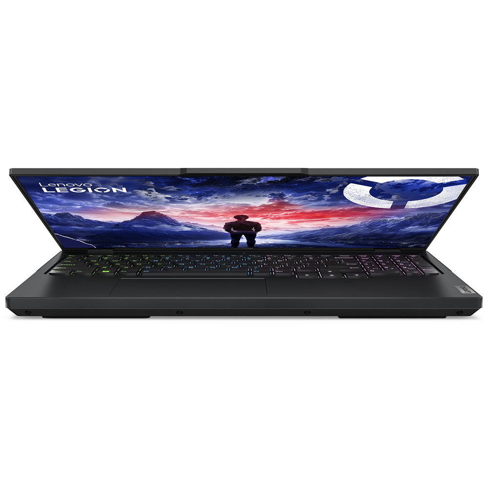 لاب توب لينوفو جيمنج Legion Pro 5 16IRX9 (انتل كور i7-14650HX - رام 16 جيجابايت - هارد 1 تيرابايت M.2 NVMe - نفيديا 8 جيجابايت RTX 4060 - شاشة 16.0 بوصة 240 هرتز WQXGA IPS - ماوس باد جيمنج Legion Speed M) - رمادي داكن