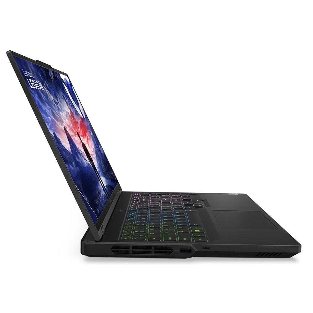 لاب توب لينوفو جيمنج Legion Pro 5 16IRX9 (انتل كور i7-14650HX - رام 16 جيجابايت - هارد 1 تيرابايت M.2 NVMe - نفيديا 8 جيجابايت RTX 4060 - شاشة 16.0 بوصة 240 هرتز WQXGA IPS - ماوس باد جيمنج Legion Speed M) - رمادي داكن