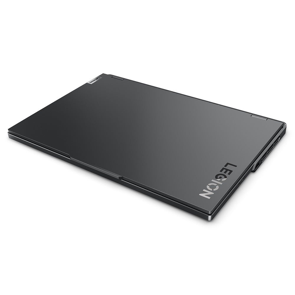 لاب توب لينوفو جيمنج Legion Pro 5 16IRX9 (انتل كور i7-14650HX - رام 16 جيجابايت - هارد 1 تيرابايت M.2 NVMe - نفيديا 8 جيجابايت RTX 4060 - شاشة 16.0 بوصة 240 هرتز WQXGA IPS - ماوس باد جيمنج Legion Speed M) - رمادي داكن