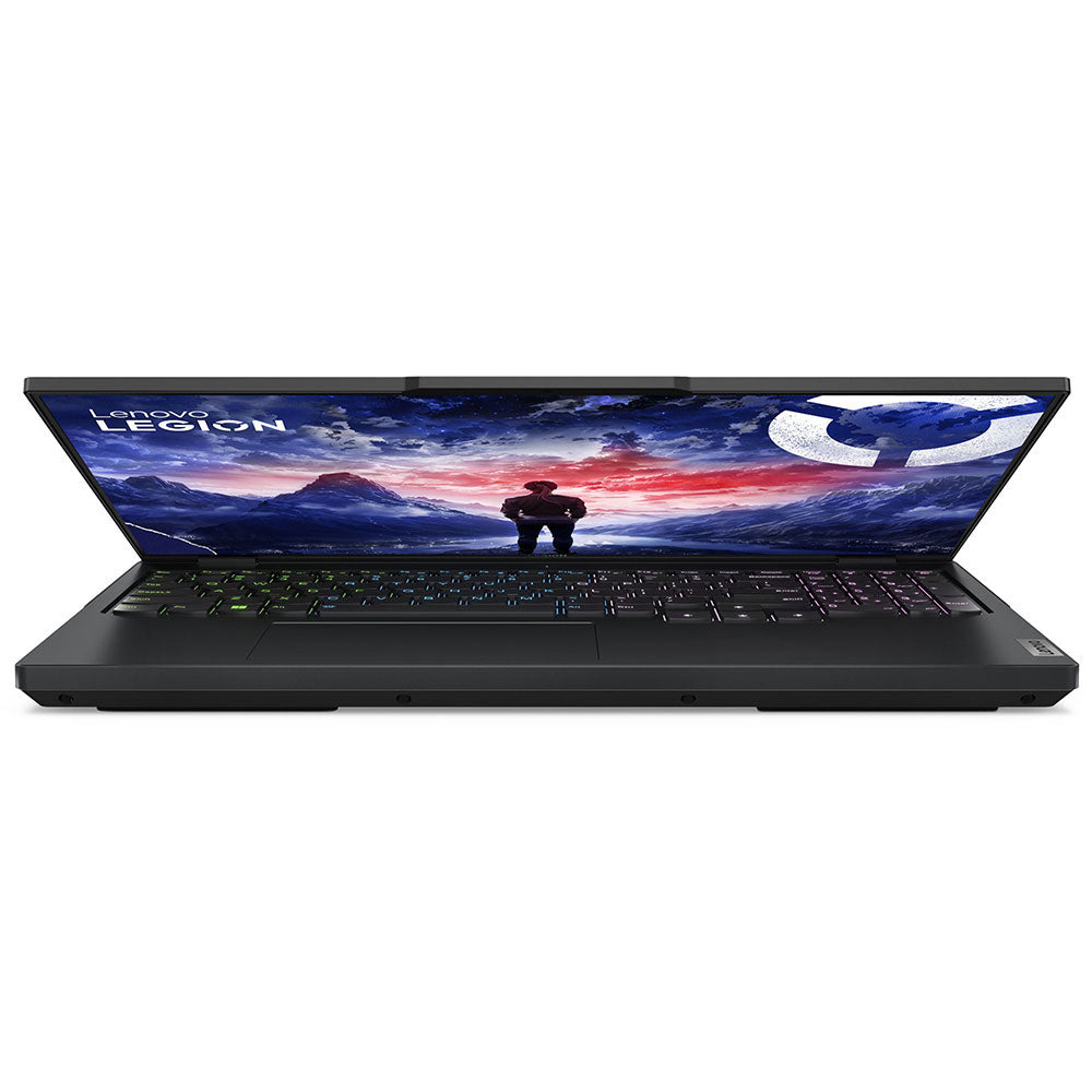 لاب توب لينوفو جيمنج Legion Pro 5 16IRX9 (انتل كور i7-14650HX - رام 16 جيجابايت - هارد 1 تيرابايت M.2 NVMe - نفيديا 8 جيجابايت RTX 4060 - شاشة 16.0 بوصة 240 هرتز WQXGA IPS - ماوس باد جيمنج Legion Speed M -  ماوس جيمنج M300S RGB) - رمادي داكن