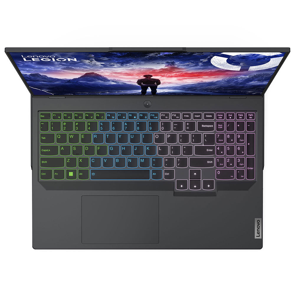 لاب توب لينوفو جيمنج Legion Pro 5 16IRX9 (انتل كور i7-14650HX - رام 16 جيجابايت - هارد 1 تيرابايت M.2 NVMe - نفيديا 8 جيجابايت RTX 4060 - شاشة 16.0 بوصة 240 هرتز WQXGA IPS - ماوس باد جيمنج Legion Speed M -  ماوس جيمنج M300S RGB) 