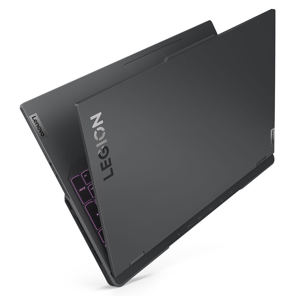 لاب توب لينوفو جيمنج Legion Pro 5 16IRX9 (انتل كور i7-14650HX - رام 16 جيجابايت - هارد 1 تيرابايت M.2 NVMe - نفيديا 8 جيجابايت RTX 4060 - شاشة 16.0 بوصة 240 هرتز WQXGA IPS - ماوس باد جيمنج Legion Speed M -  ماوس جيمنج M300S RGB) - رمادي داكن
