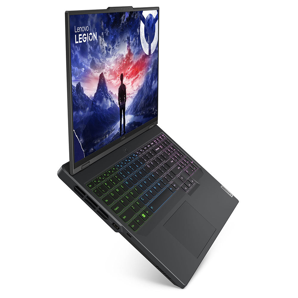 Lenovo Legion Pro 5 16IRX9 Gaming Laptop (Intel Core i7-14650HX - M.2 NVMe 1TB - Nvidia RTX 4060 8GB - 16.0 Inch WQXGA IPS 240Hz - Legion M300S RGB Gaming Mouse - Legion Gaming Speed Mouse Pad M) - Onyx Grey