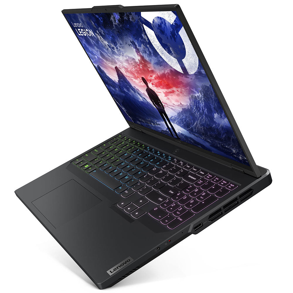 Lenovo Legion Pro 5 16IRX9 Gaming Laptop (Intel Core i7-14650HX - 16GB Ram - Nvidia RTX 4060 8GB - 16.0 Inch WQXGA IPS 240Hz - Legion M300S RGB Gaming Mouse - Legion Gaming Speed Mouse Pad M) - Onyx Grey